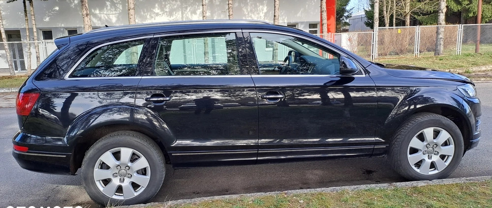 Audi Q7 cena 59000 przebieg: 283000, rok produkcji 2012 z Koszalin małe 277